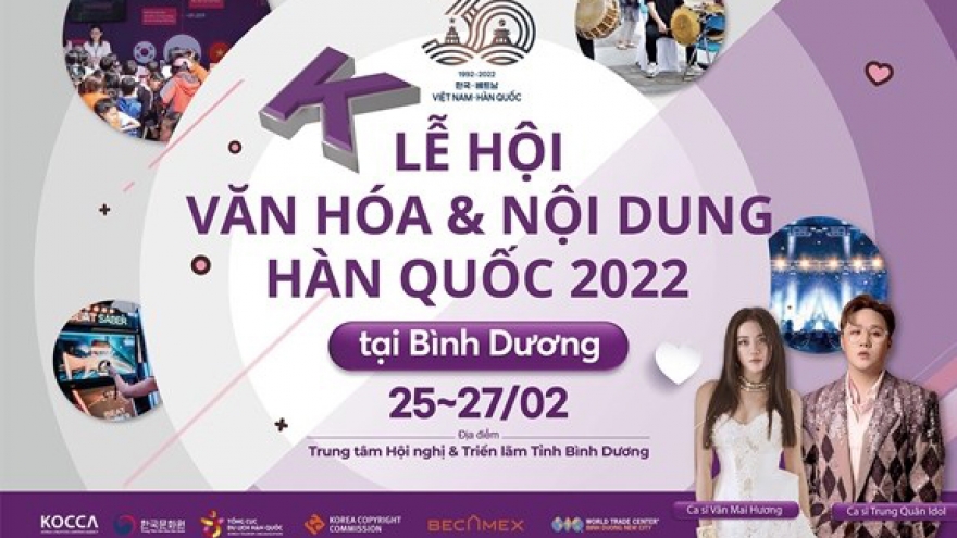 Binh Duong to host activities marking 30 years of Vietnam-RoK ties